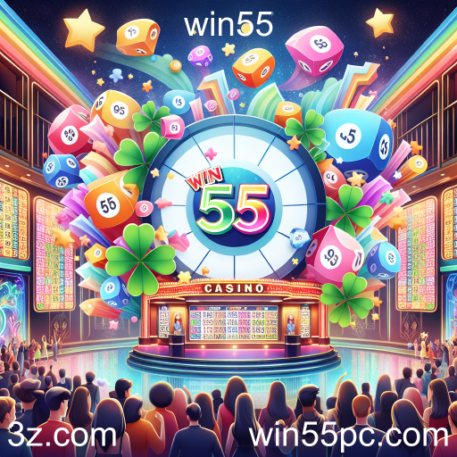 Loterias no Win55: A Emoção de Apostar e Ganhar